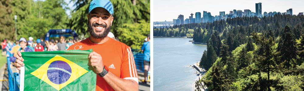 BMO Vancouver Marathon / Top International Destination Race / Brazilian runners