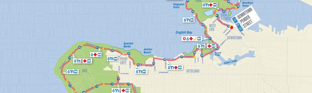 bmo 1 2 marathon route