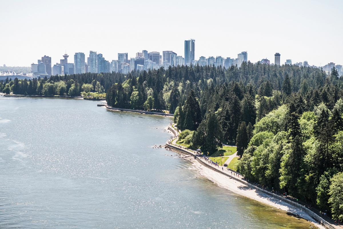 Stunning Running. It's no wonder the BMO Vancouver Marathon is ranked one of the top destination marathons in the world by the likes of Forbes, CNN, USA Today, and so many more. Photo: Maylie Lang / RUNVAN®