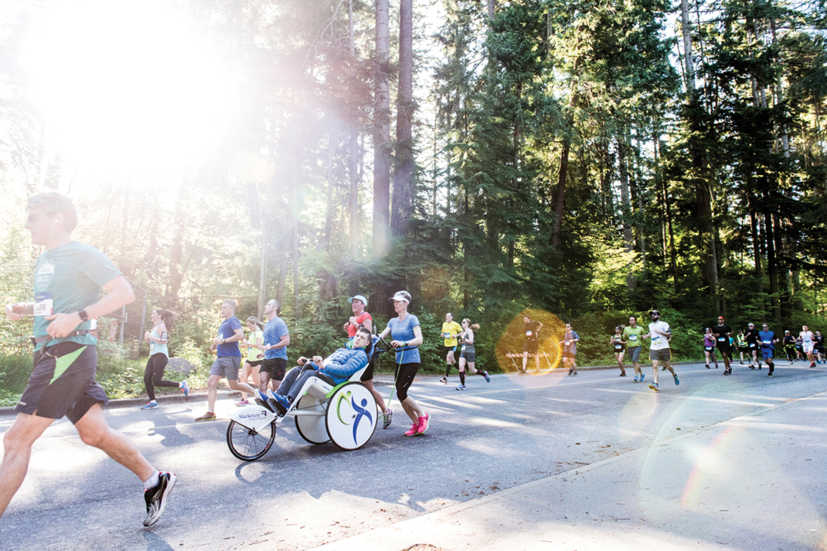 BMO Vancouver Marathon