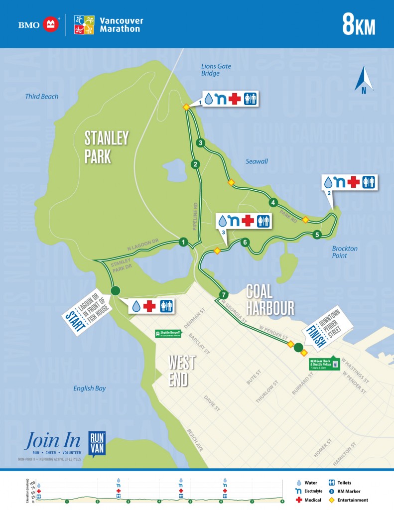 bmo marathon course