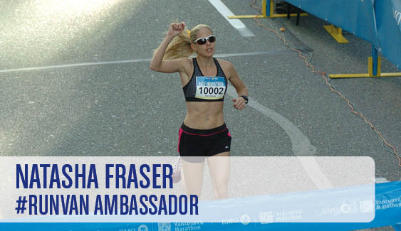 RUNVAN Ambassador Natasha Fraser