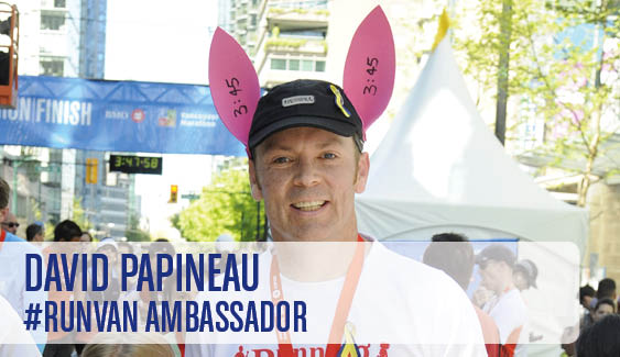 RUNVAN Ambassador – David Papineau