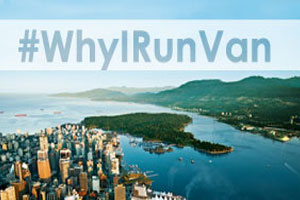 WhyIRunVan blog entries