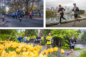 Hat-trick reward for runners who run three Vancouver International Marathon Society events