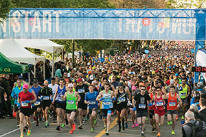 Runners from over 45 countries signed up for 45th Vancouver Marathon