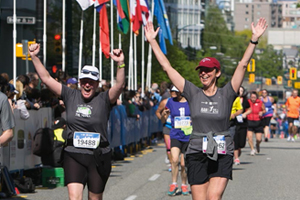 Goal setting taken to a new level at the BMO Vancouver Marathon