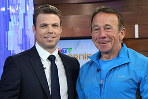 John Stanton on CTV Morning Live