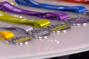 Medals Revealed at CTV Morning Live