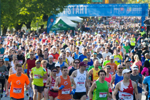 Breaking News: Record numbers for the 45th year of the Vancouver Marathon!