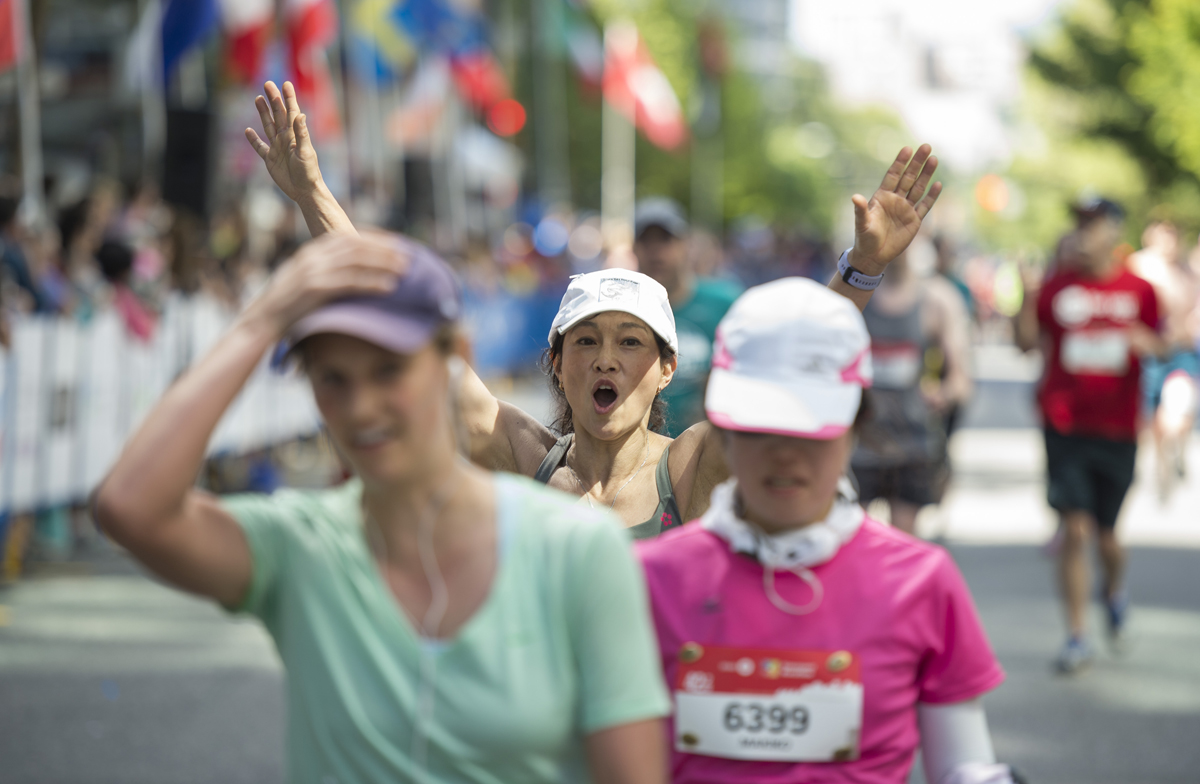 Milestone Alert! 100,000th Marathoner to be celebrated at this year’s BMO Vancouver Marathon