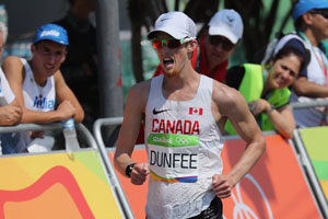 Featured Athlete: Olympian Evan Dunfee