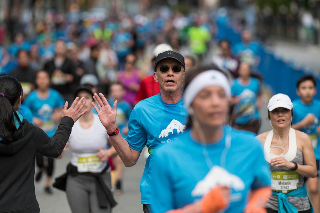 bmo 1 2 marathon results 2017