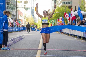BMO Vancouver Marathon - Natasha Wodak