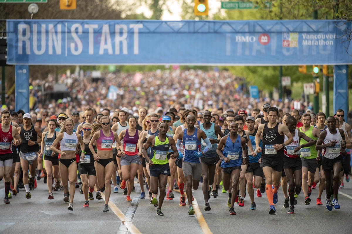 Photos of the 2018 BMO Vancouver Marathon | BMO Vancouver Marathon