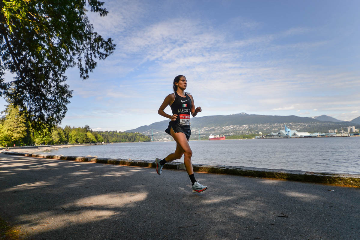 BMO Vancouver Marathon. May since 1972. Photo: Clarence Chan / RUNVAN®