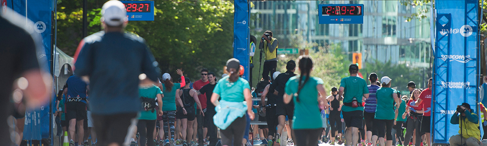 BMO Vancouver Marathon