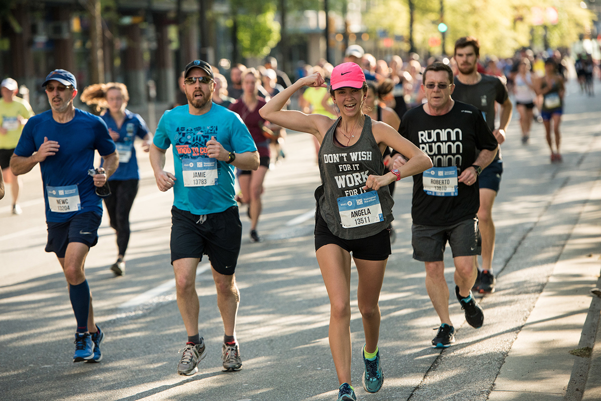 Week 4 | BMO Vancouver Marathon