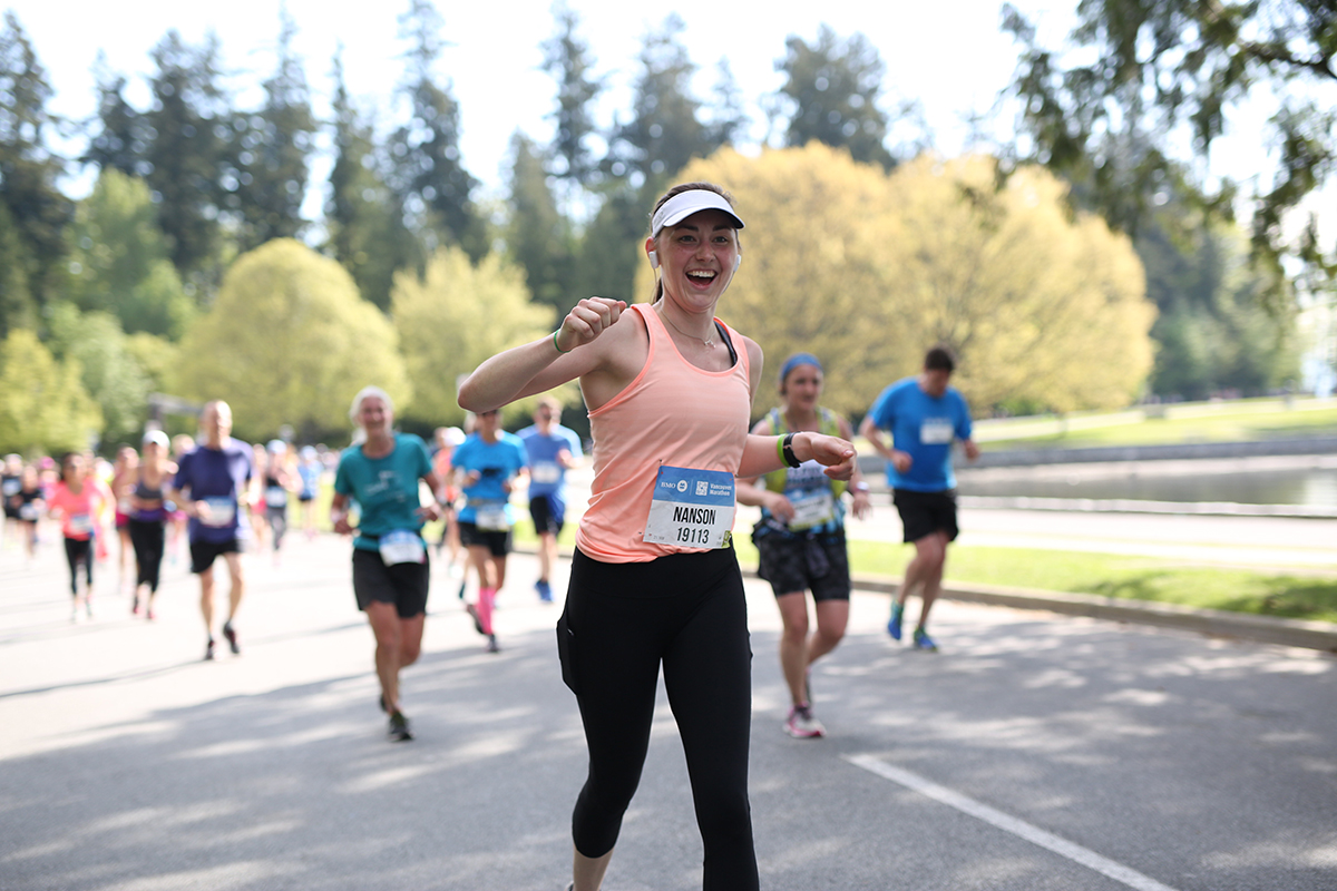 BMO Vancouver Marathon | Runners