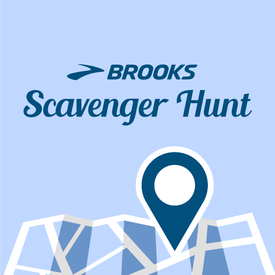 Brooks ‘Run Happy’ Scavenger Hunt