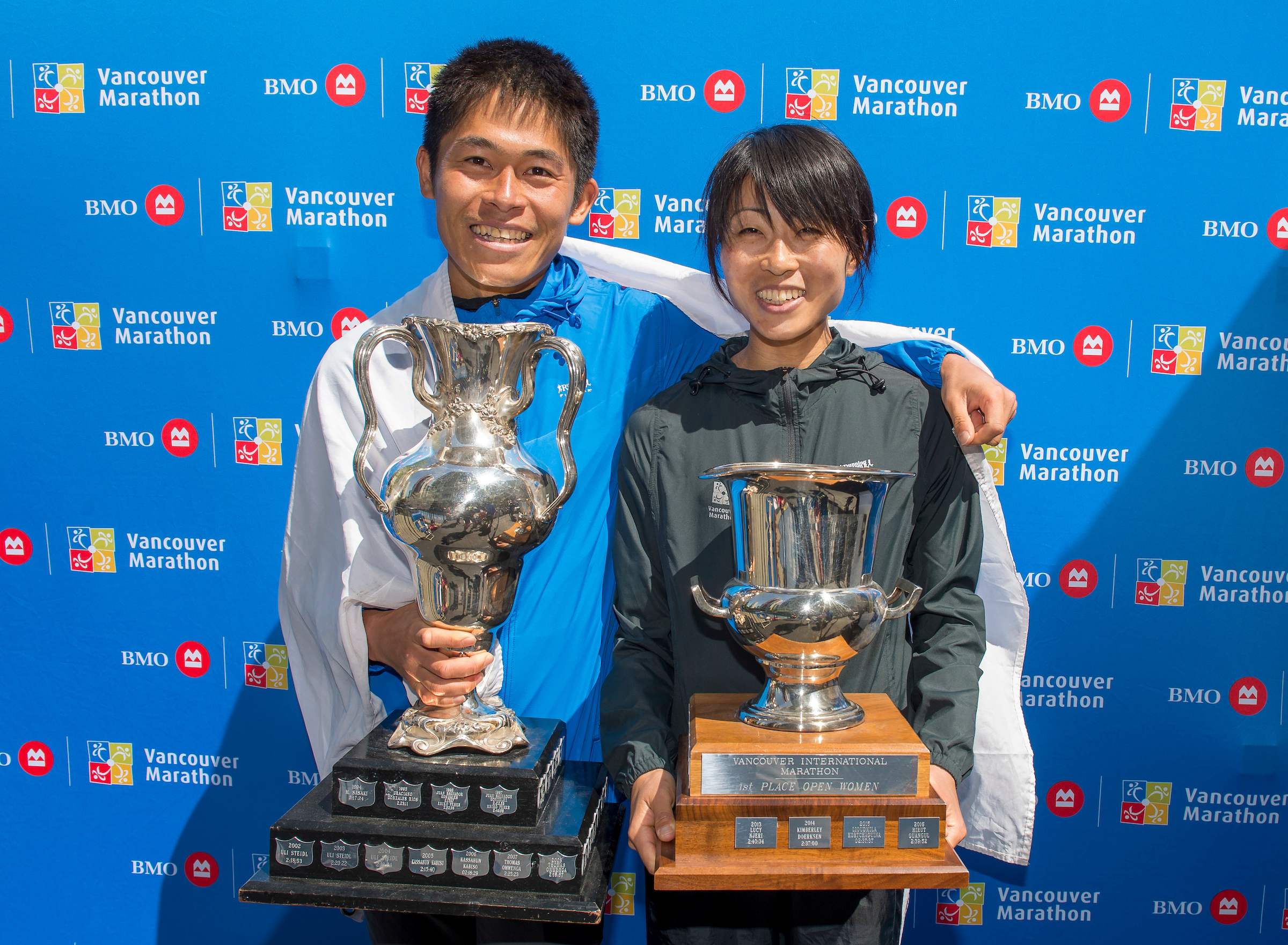 Yuki and Yuko. Photo: Christopher Morris / RUNVAN®