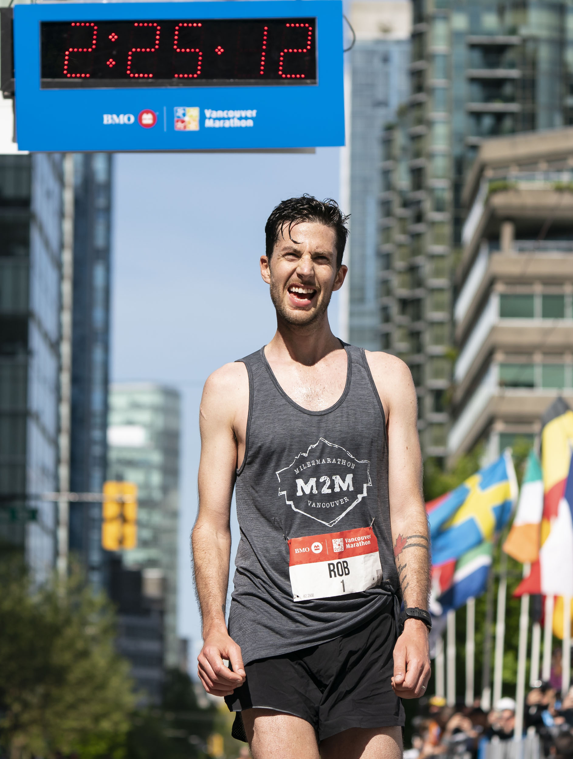 BMO Vancouver Marathon, Half Marathon, more