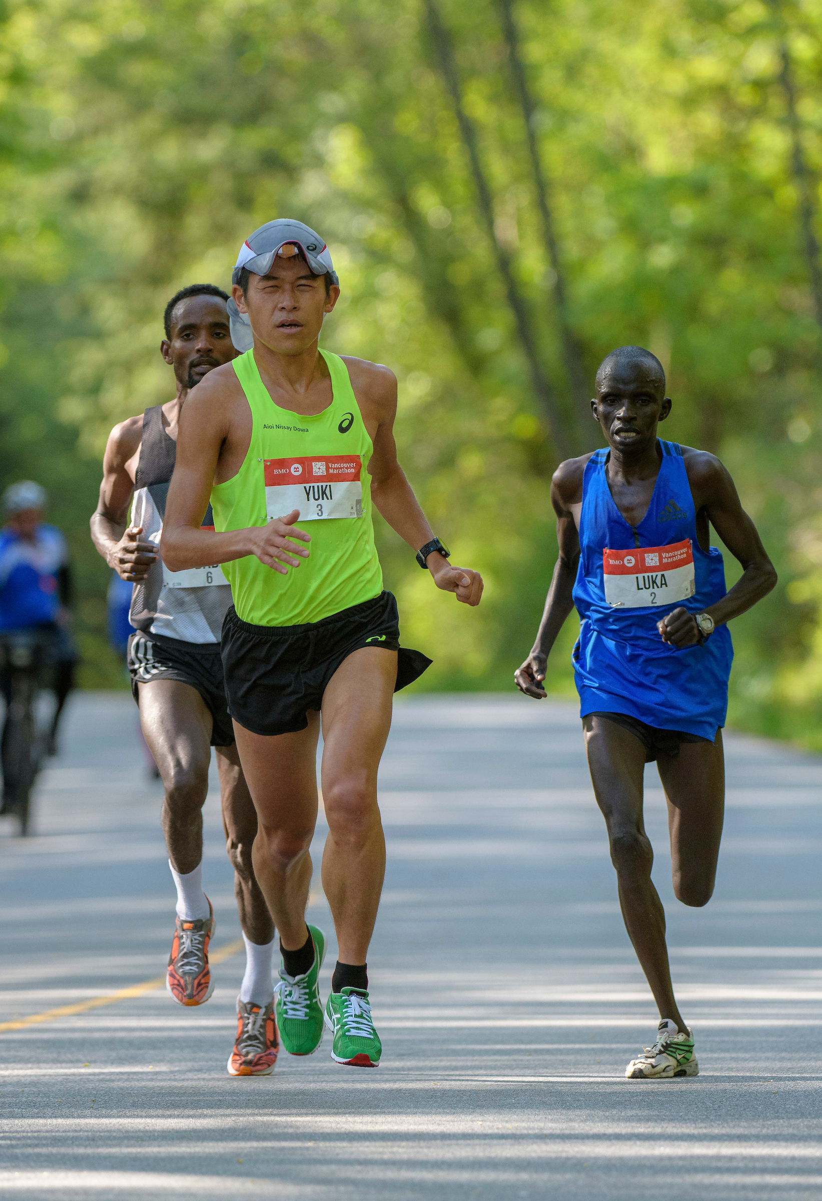 The 2019 Vancouver Marathon