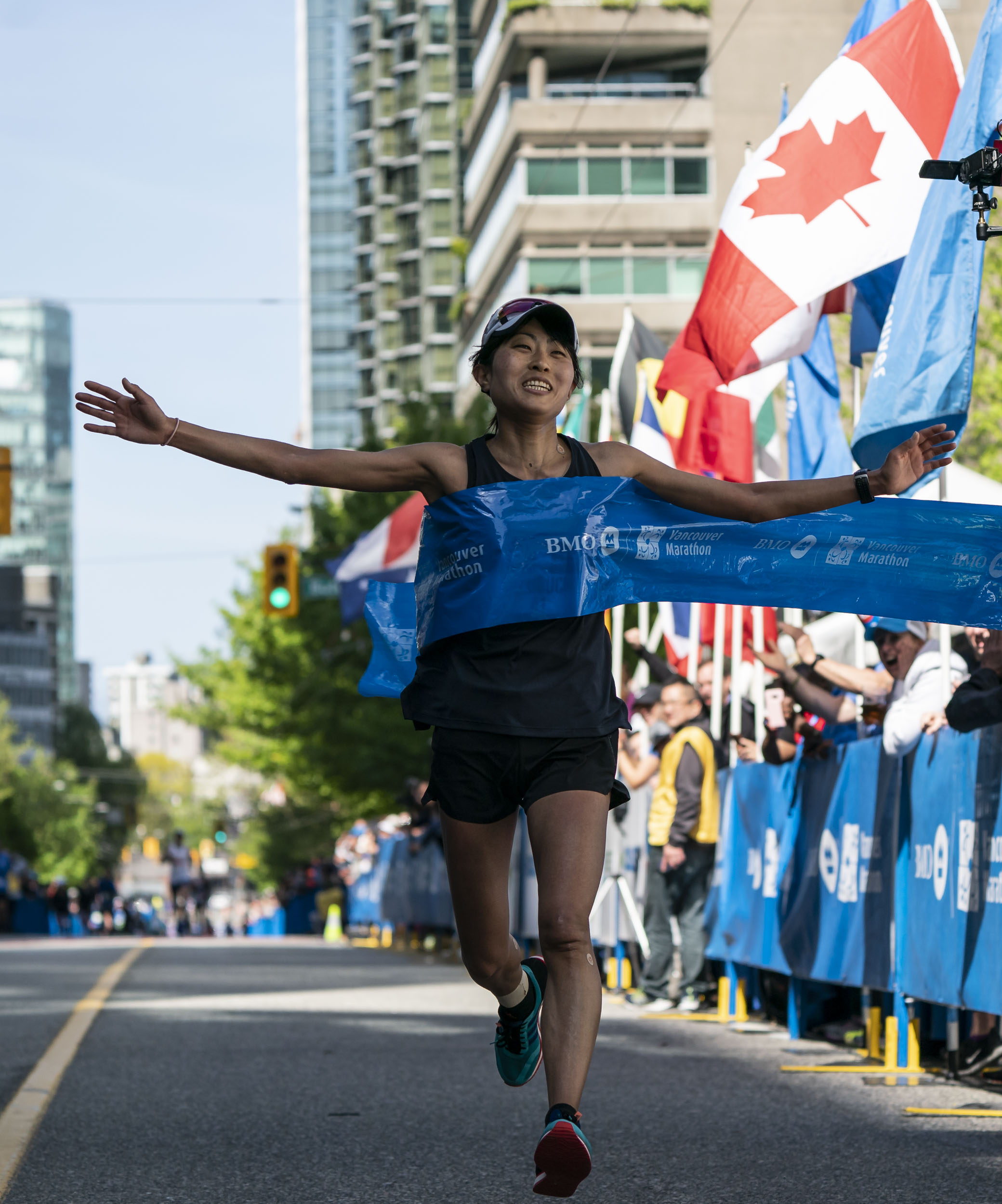 BMO Vancouver Marathon, Half Marathon, more