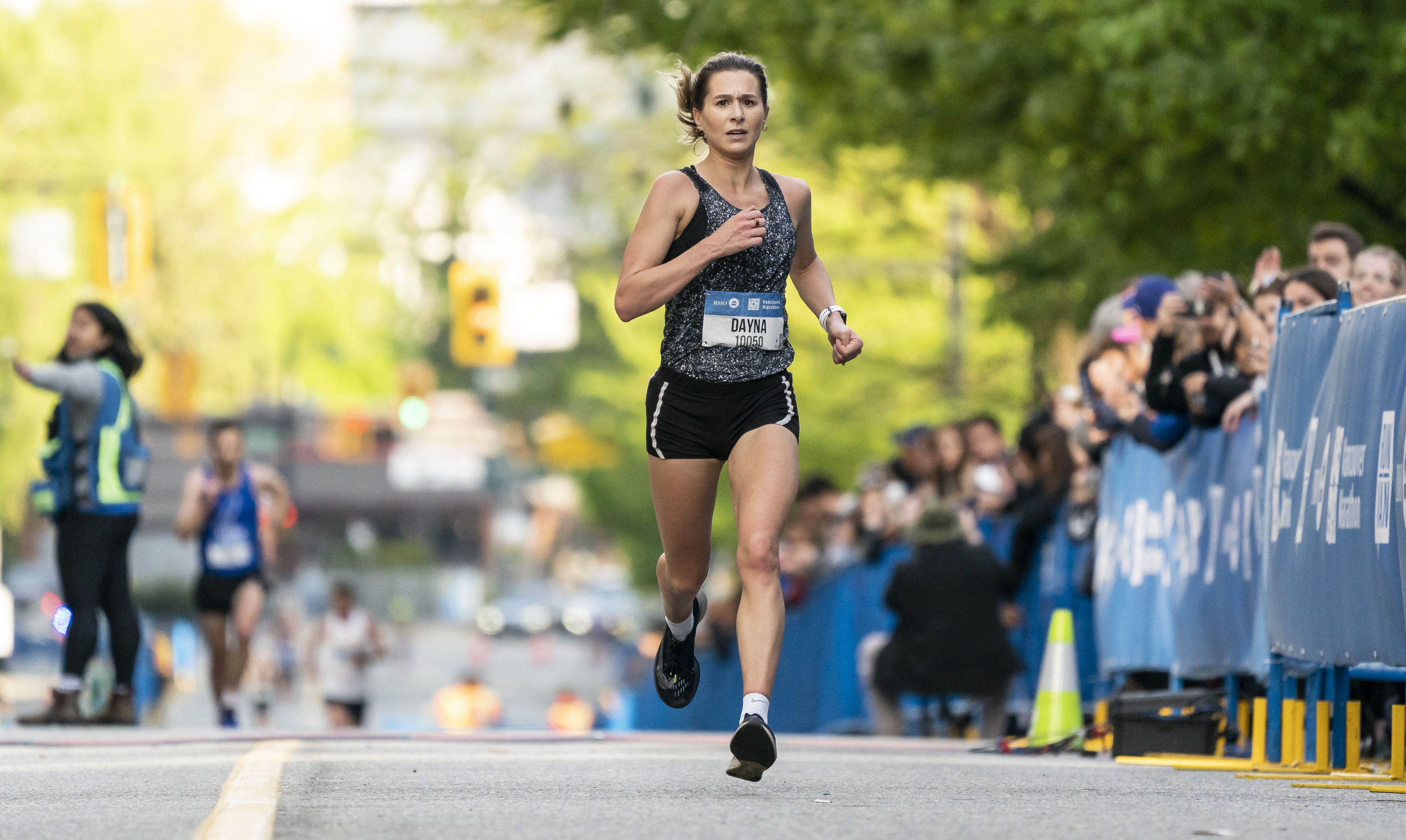 BMO Vancouver Marathon - Our bodies are built to run. Your bra