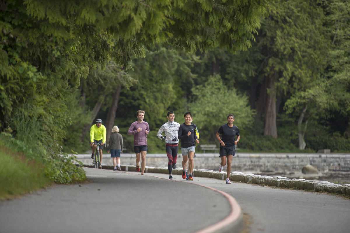 The 2019 Vancouver Marathon