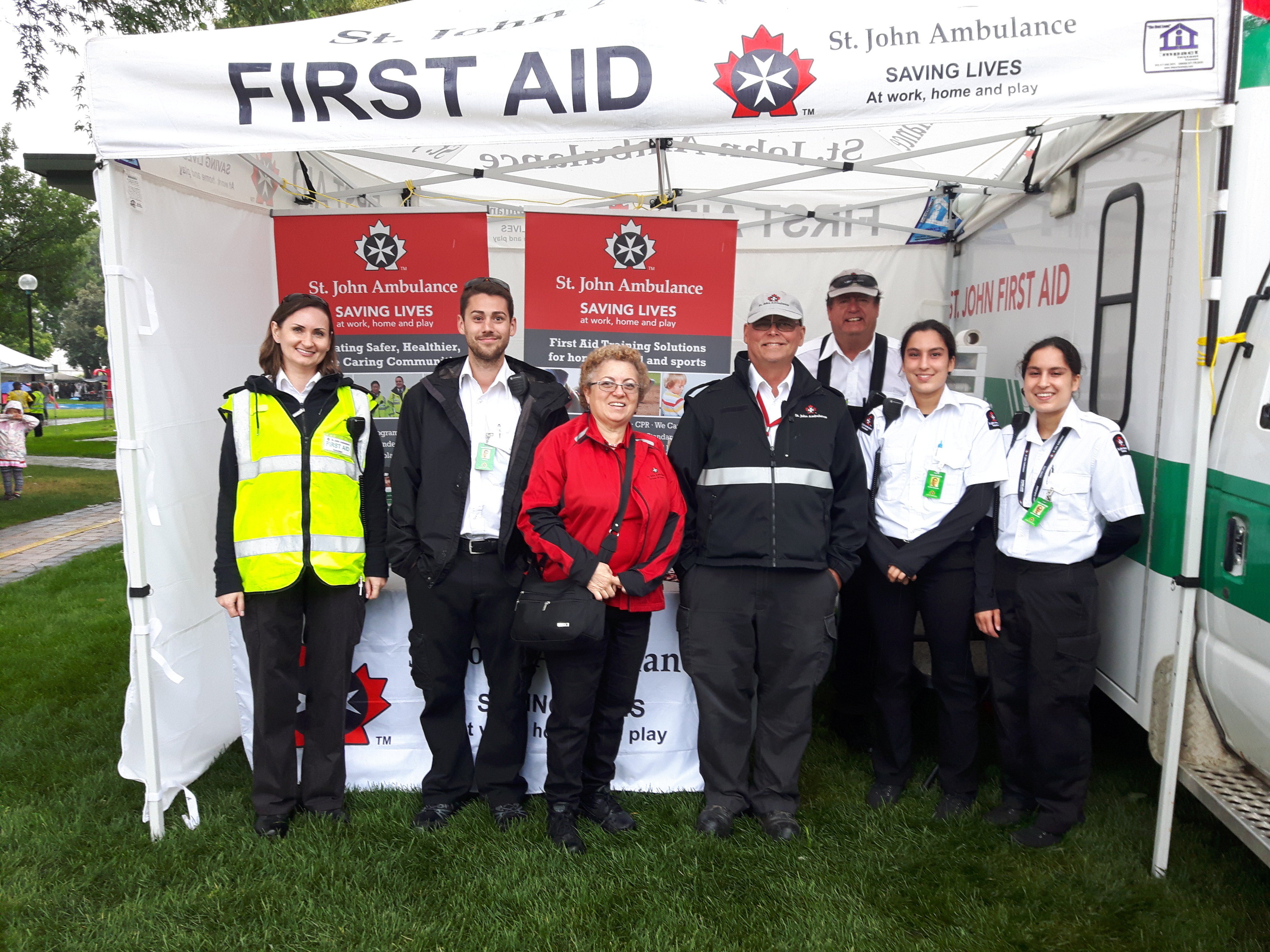 RUN4HOPE: St. John Ambulance, BC & Yukon