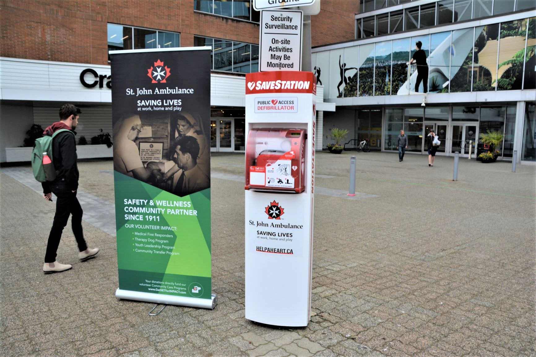 AED SaveStation - Oakridge RESIZE