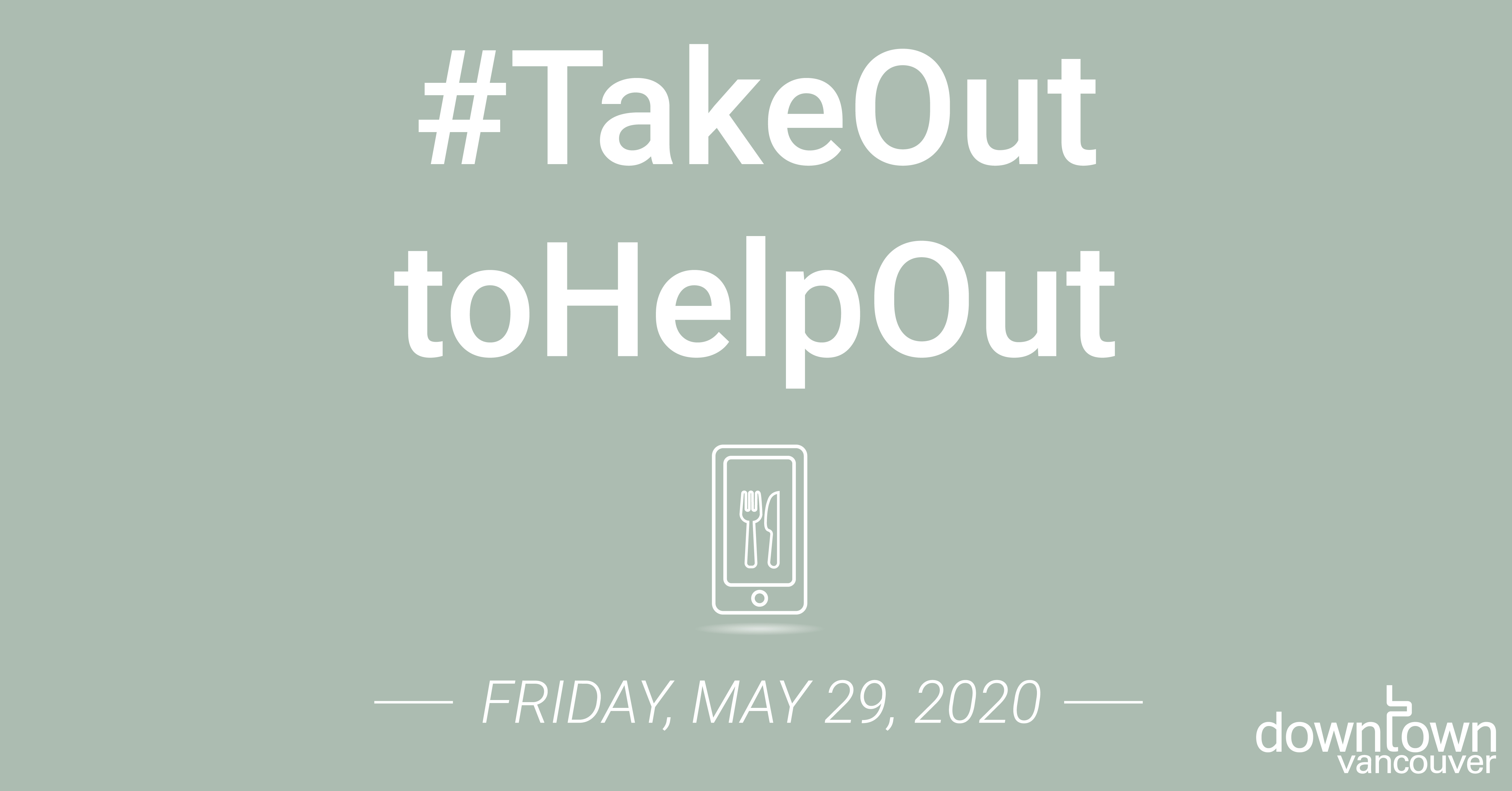 Take Out to Help Out