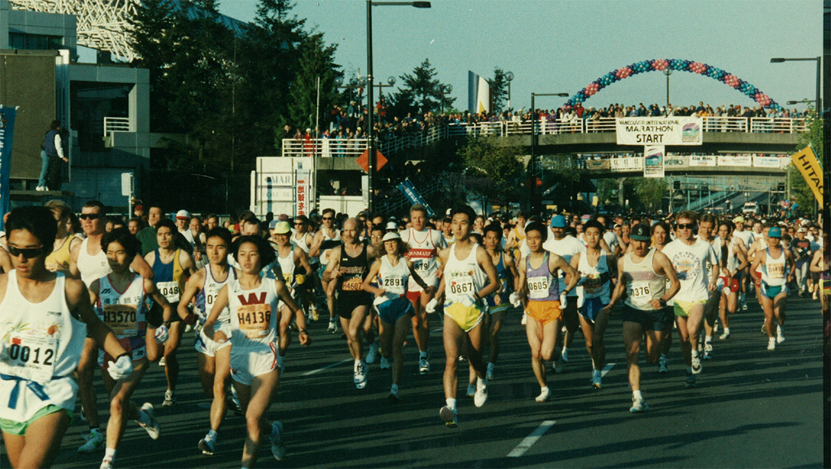 1996 Vancouver Marathon