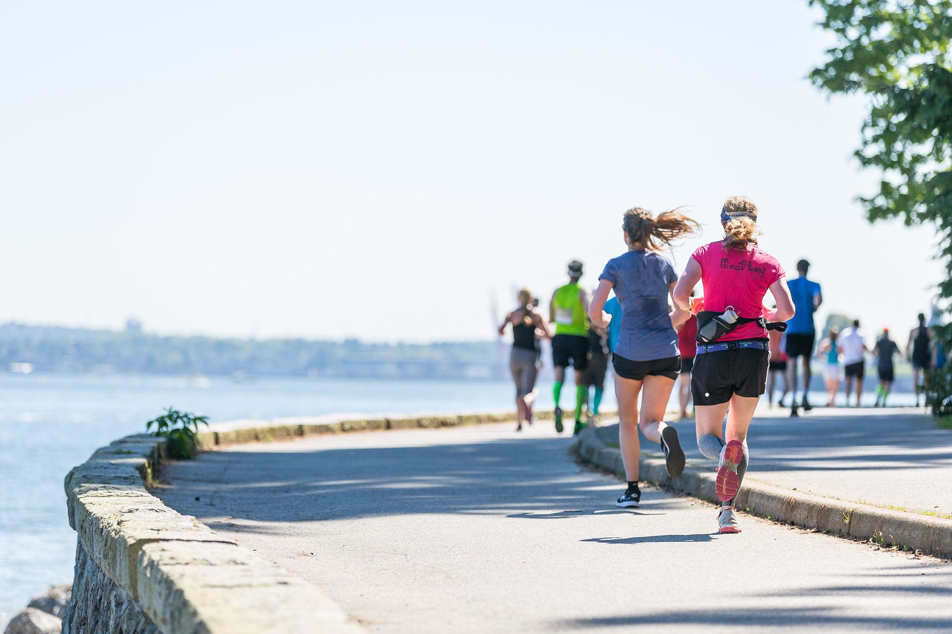 Stunning Running  BMO Vancouver Marathon