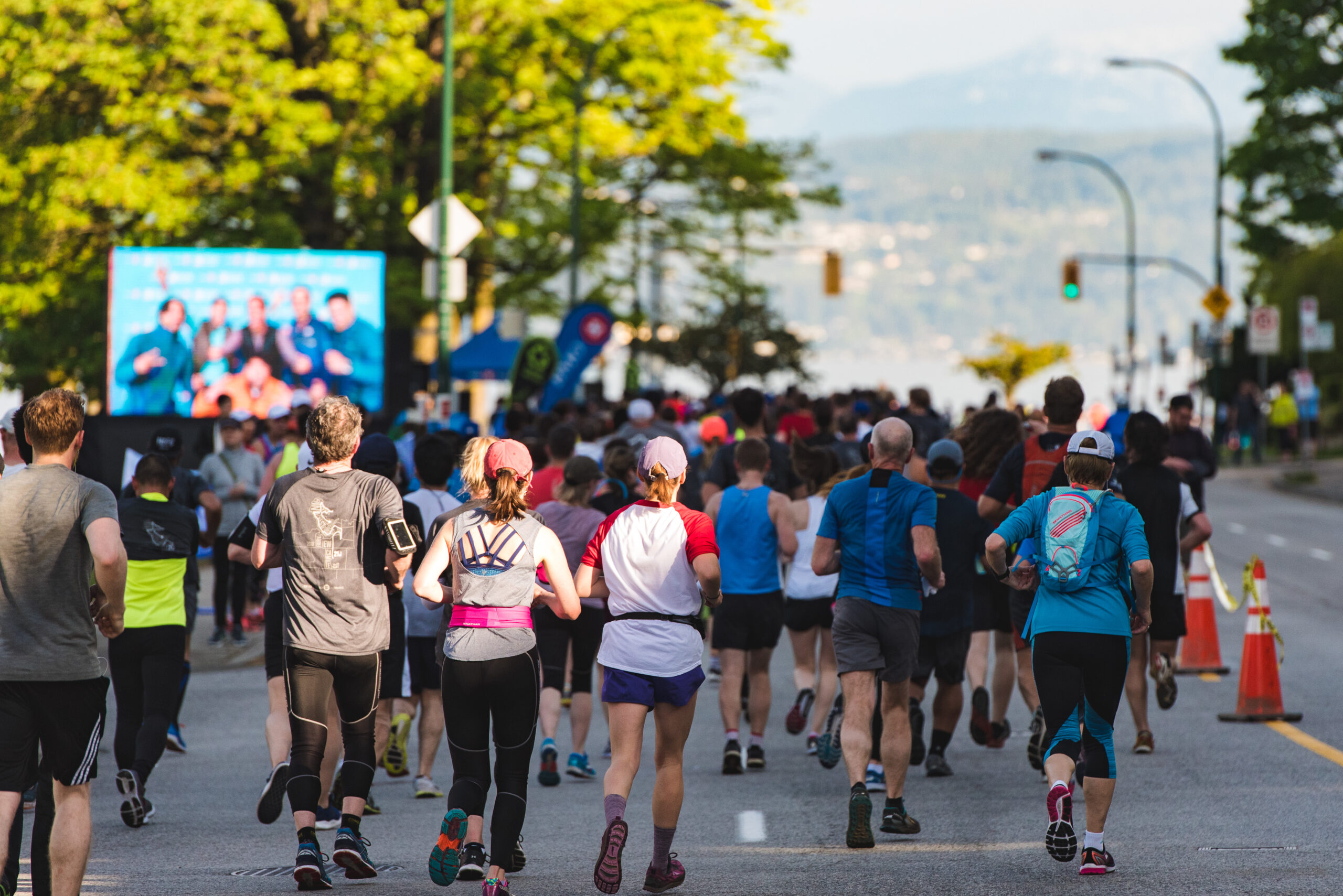 BMO Vancouver Marathon - Our bodies are built to run. Your bra