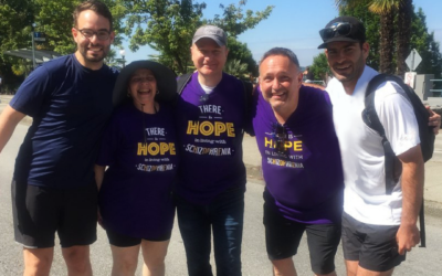 Running to Support Families Affected by Schizophrenia, and Serious Mental Illness
