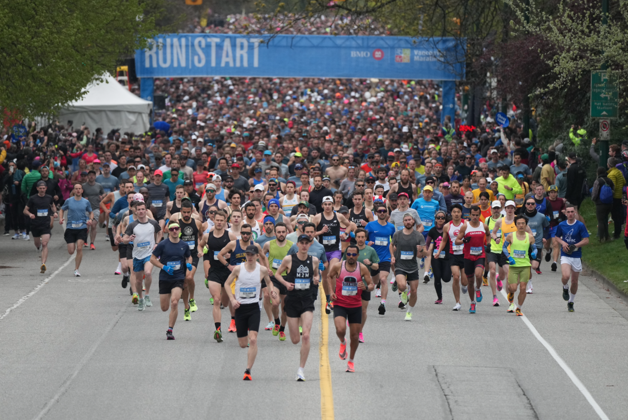 50th Anniversary, New Event Records | BMO Vancouver Marathon