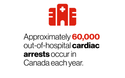 Heart & Stroke Foundation’s Mission to Save Lives