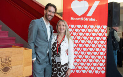 Running With Purpose: Why I Run for Heart & Stroke