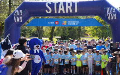 Future Champions Shine at the BMO Vancouver Marathon Kids Run